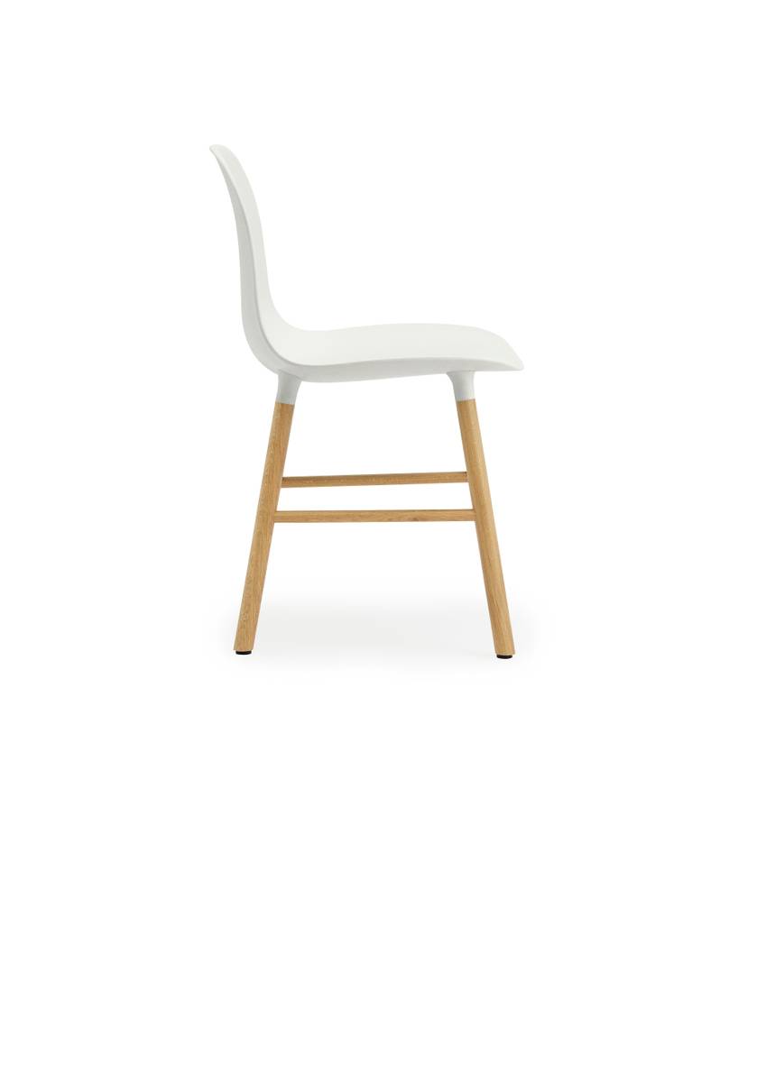 Form Chair Oak - White