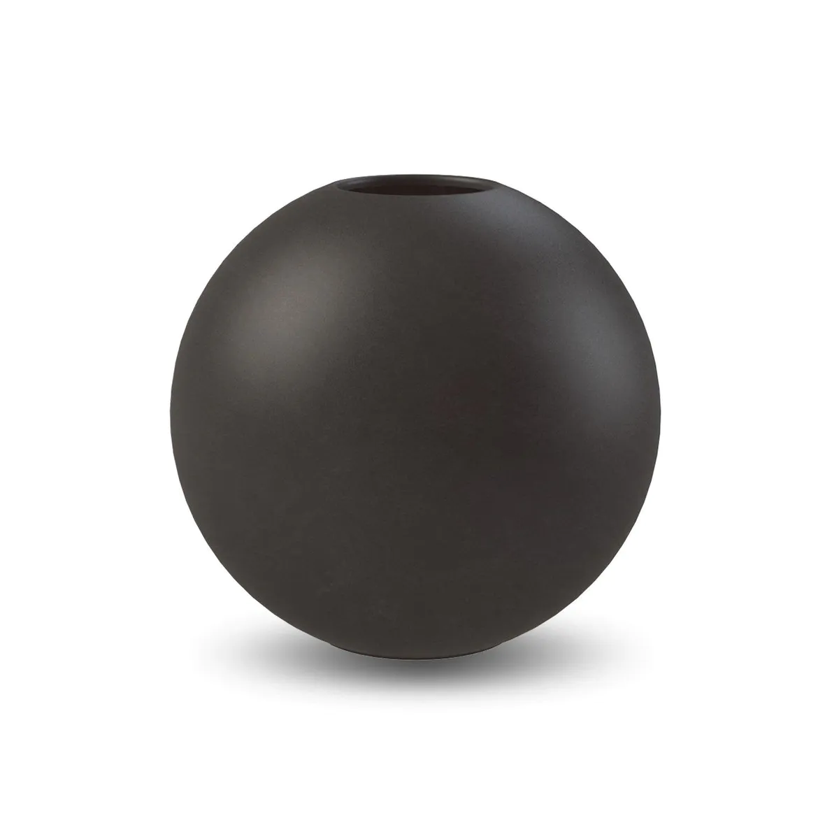 Ball Vase - Svart