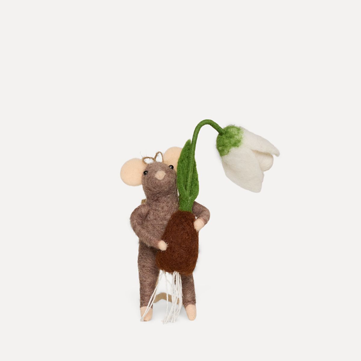 Ullfigur Mikkel Oppdragsmus