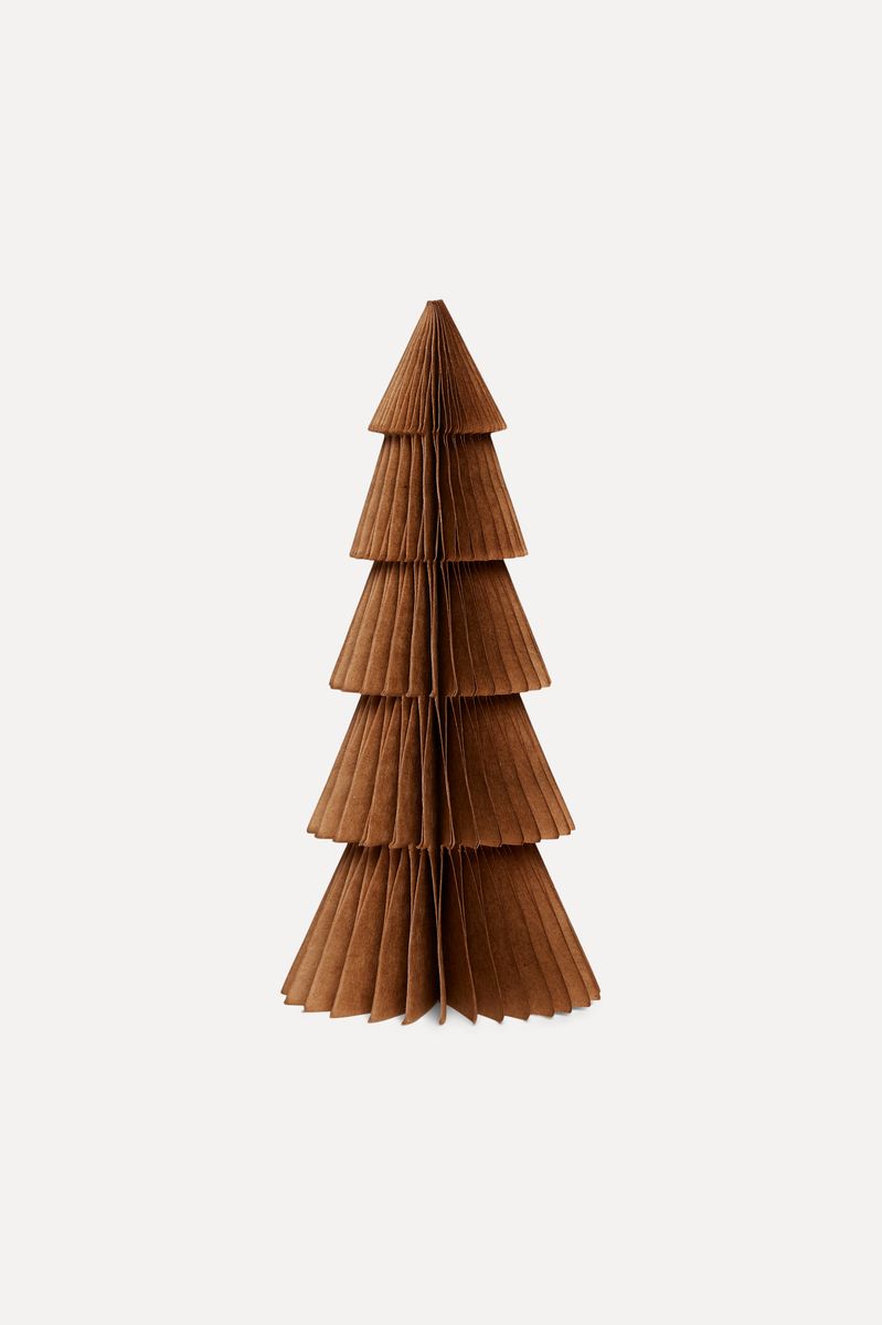 Gran i kraftpapir, 20cm