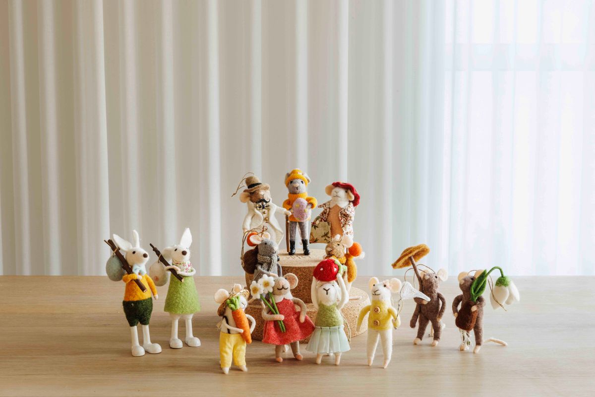 Ullfigur Ellen Bondemus