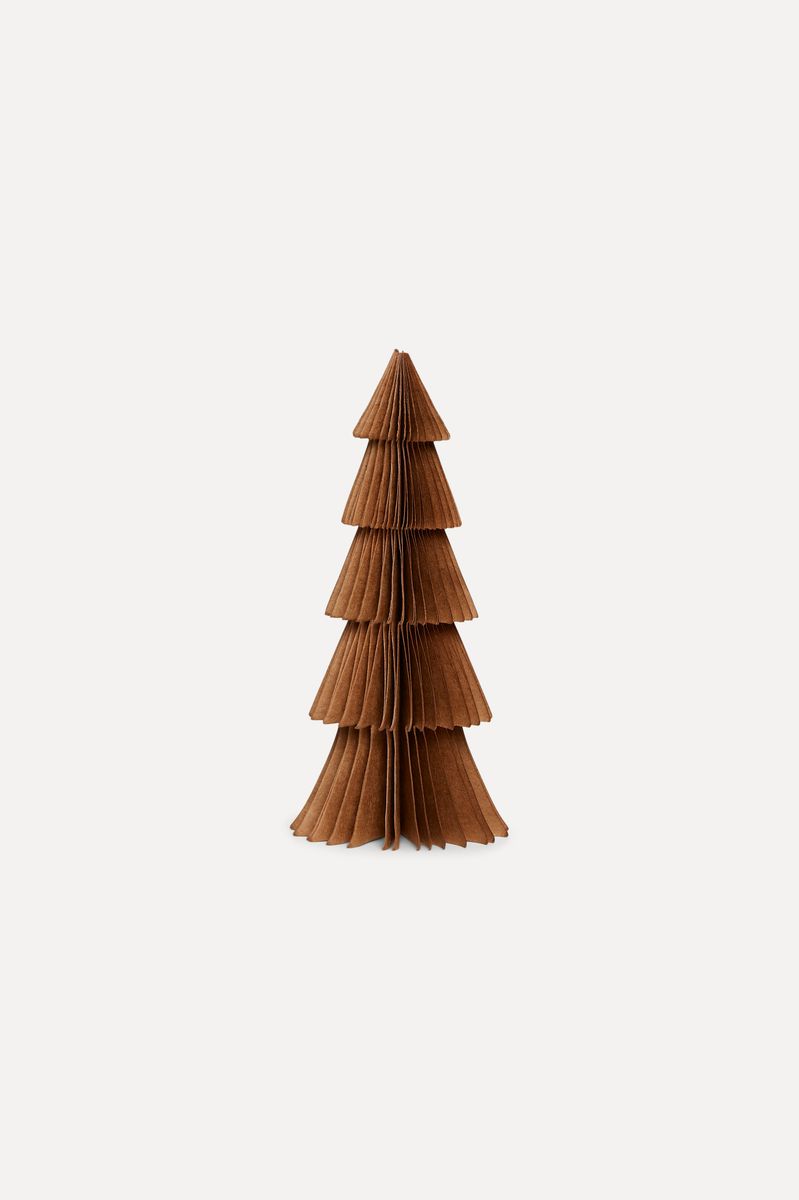 Gran i kraftpapir, 15cm