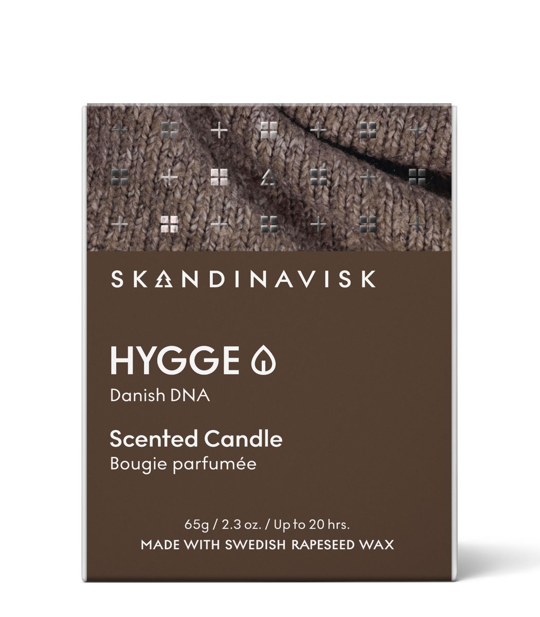 Skandinavisk HYGGE Duftlys 65 g, Special Edition