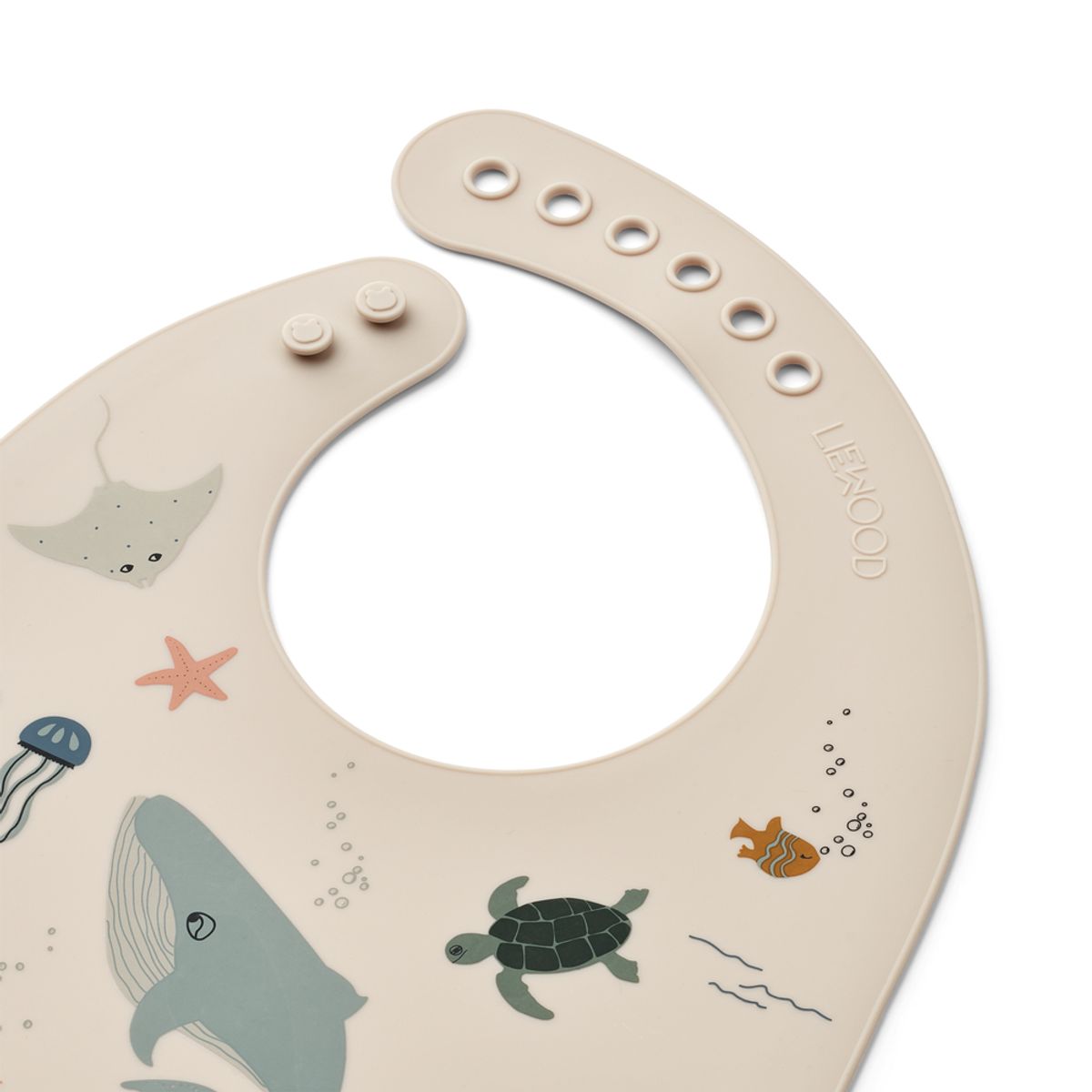Tilda Silikonsmekke, 2pk Sea Creature / Sandy