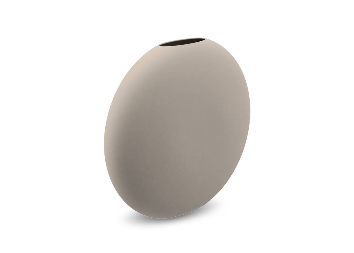 Pastille Vase 20 cm - Sand