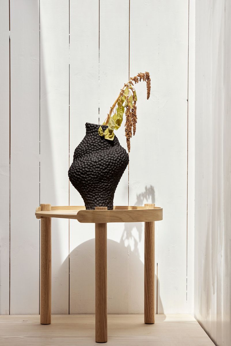 Isla Vase 32cm Svart