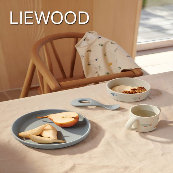 liewood barneutstyr barneservise barneservice liwood leewood